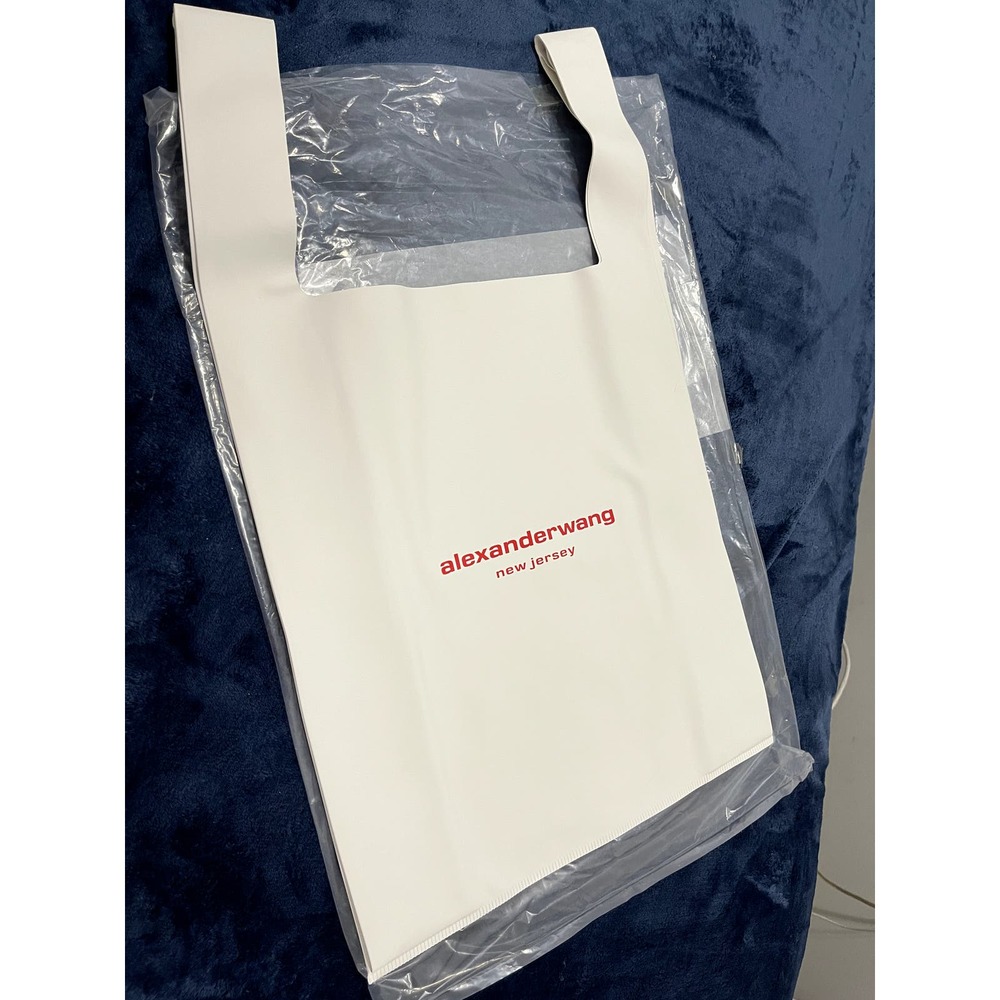 ALEXANDER WANG PVC Tote Bag